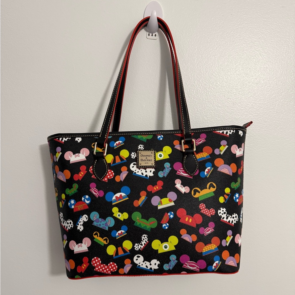 Dooney & Bourke Colorful Mouse Ears Tote